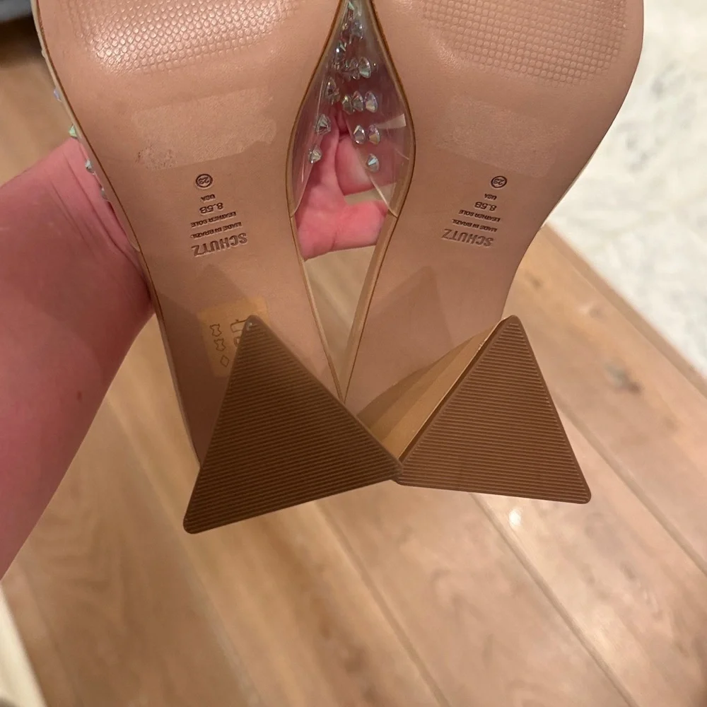Schutz Lizah Crystal Mule